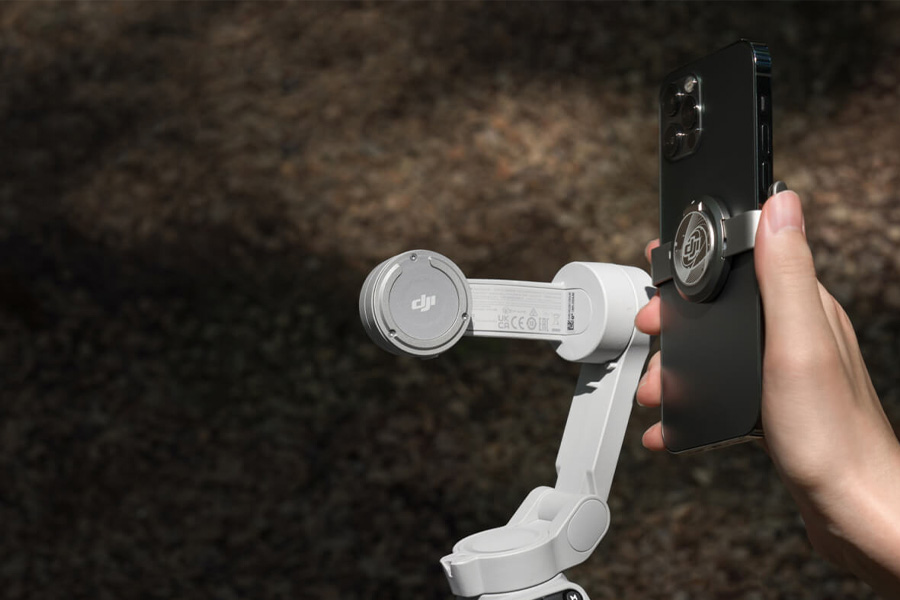 DJI Osmo Mobile SE stabilizatorius telefonams / OM SE • Promaksa